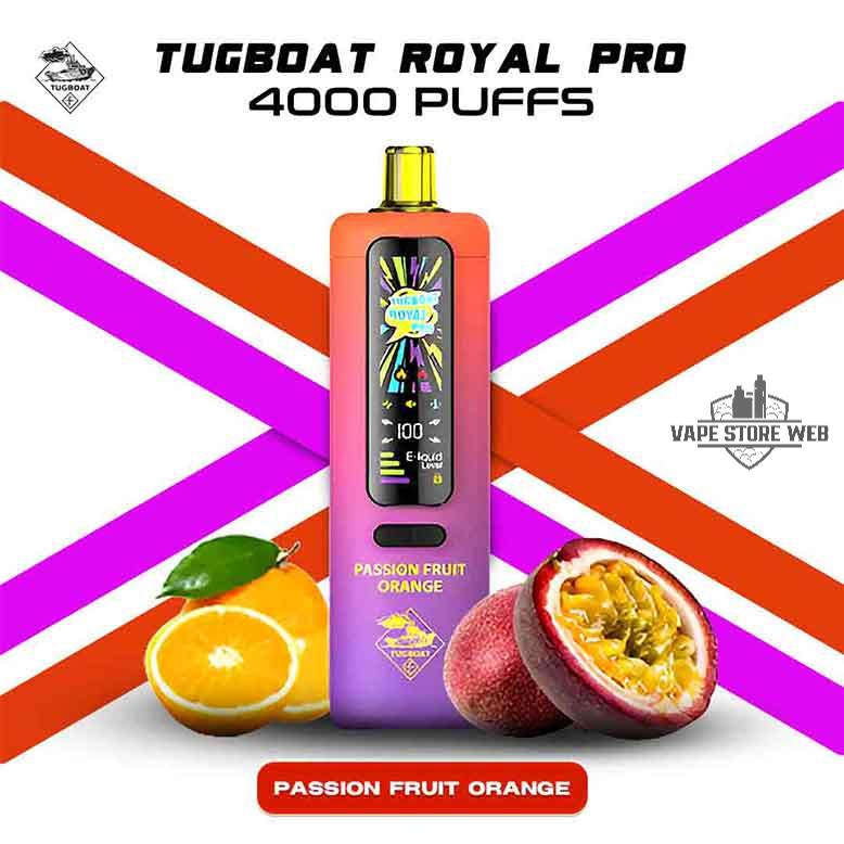 Tugboat Royal Pro 40000 Puffs Disposable Vape in Dubai - Image 9