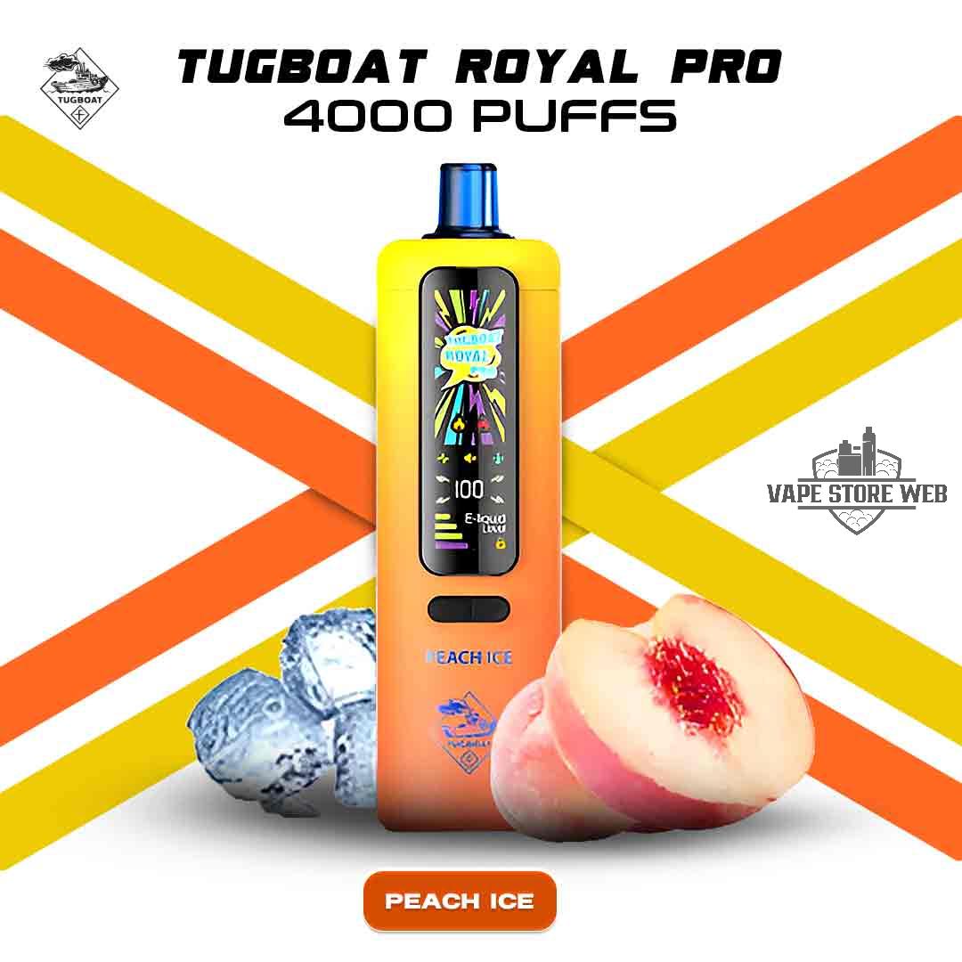 Tugboat Royal Pro 40000 Puffs Disposable Vape in Dubai - Image 10