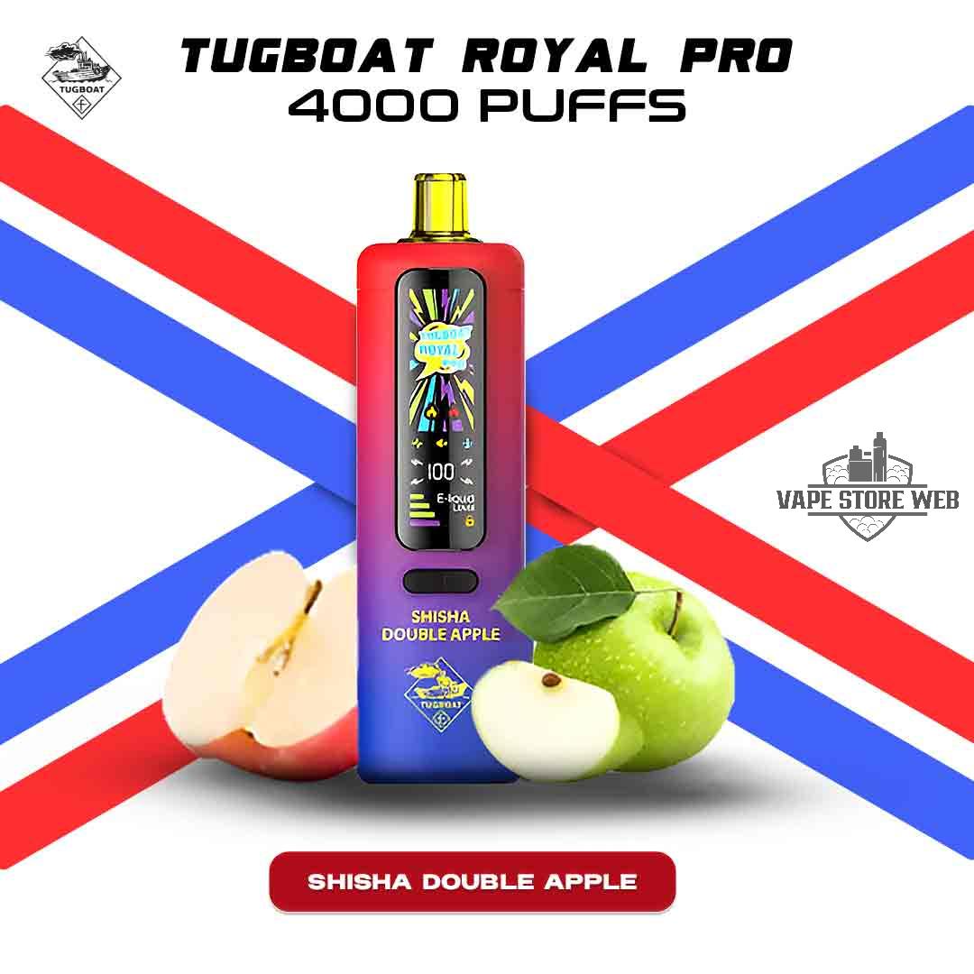 Tugboat Royal Pro 40000 Puffs Disposable Vape in Dubai - Image 12