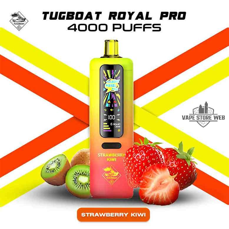 Tugboat Royal Pro 40000 Puffs Disposable Vape in Dubai - Image 13