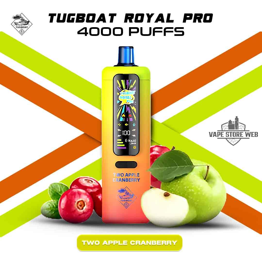 Tugboat Royal Pro 40000 Puffs Disposable Vape in Dubai - Image 14