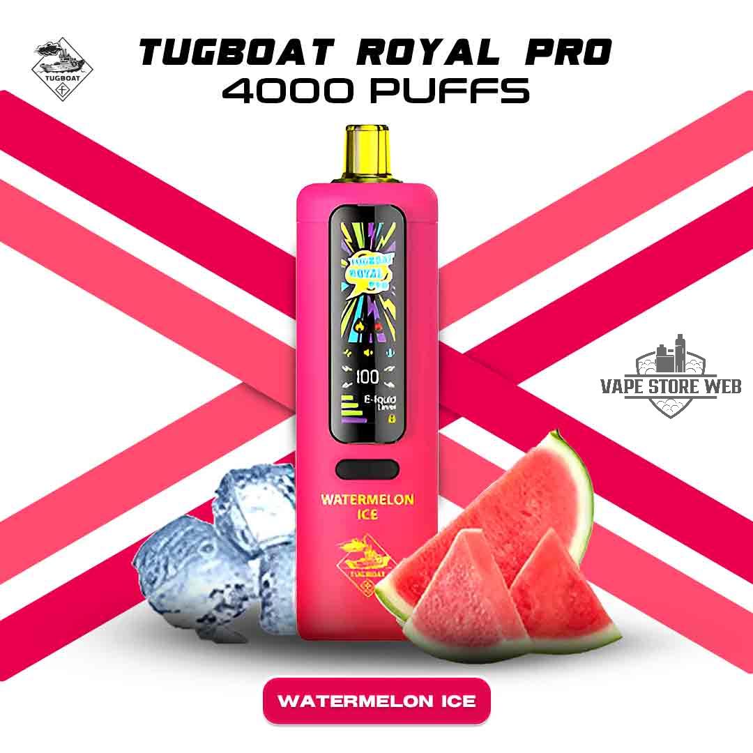Tugboat Royal Pro 40000 Puffs Disposable Vape in Dubai - Image 15