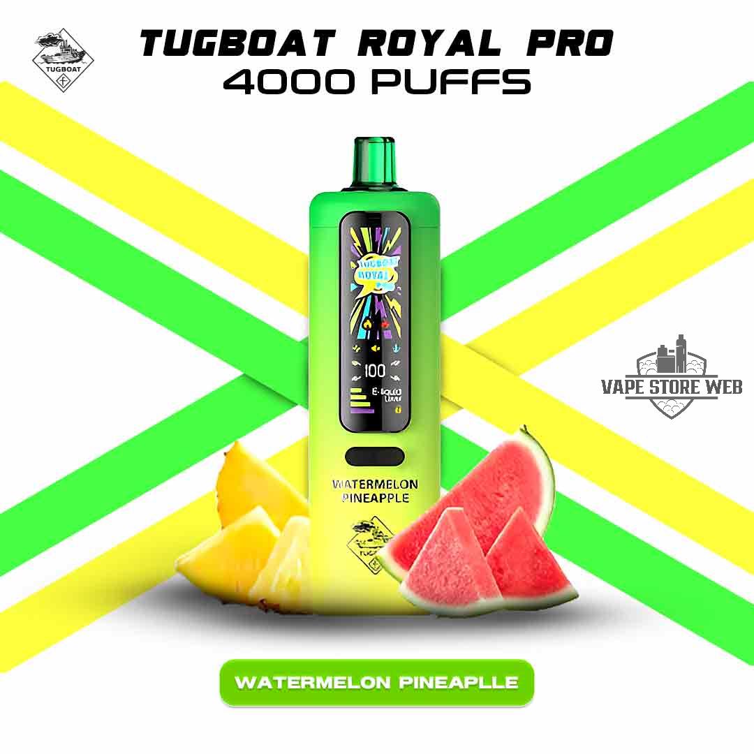 Tugboat Royal Pro 40000 Puffs Disposable Vape in Dubai - Image 16