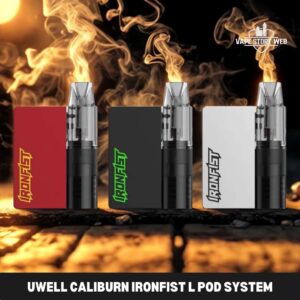 UWELL Caliburn Ironfist L Pod System Kit In UAE