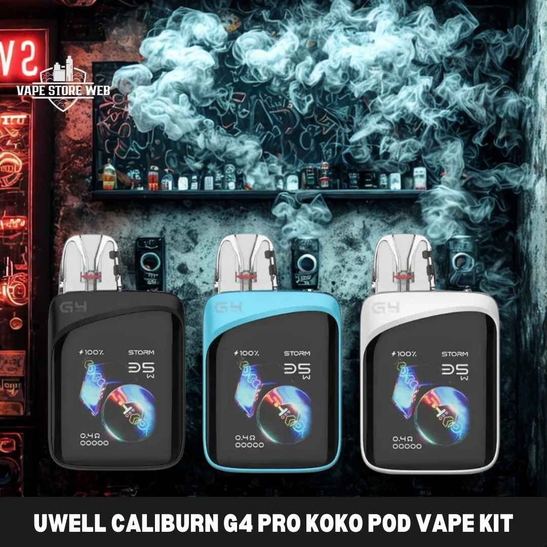 Uwell Caliburn G4 Pro KOKO Pod Vape Kit in Dubai