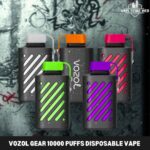 VOZOL GEAR 10000 PUFFS 0mg Disposable Vape in Dubai