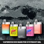 Vaporesso ECO Nano Pod System Kit 6ml In UAE