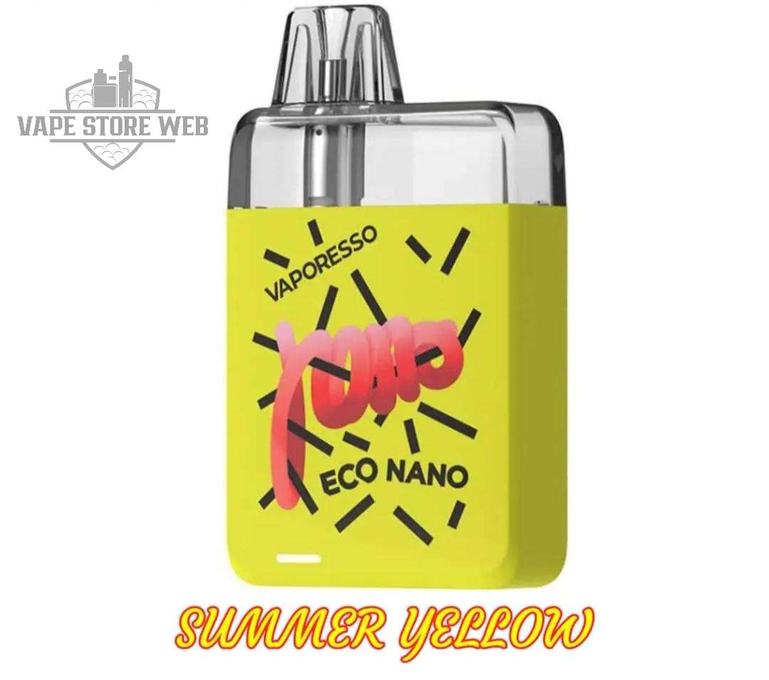 Vaporesso ECO Nano Pod System Kit 6ml In UAE - Image 2