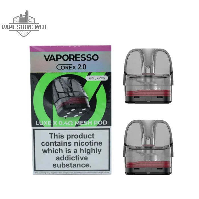 Vaporesso Luxe X Series 5ml Pods Cartridge in Dubai - Image 2