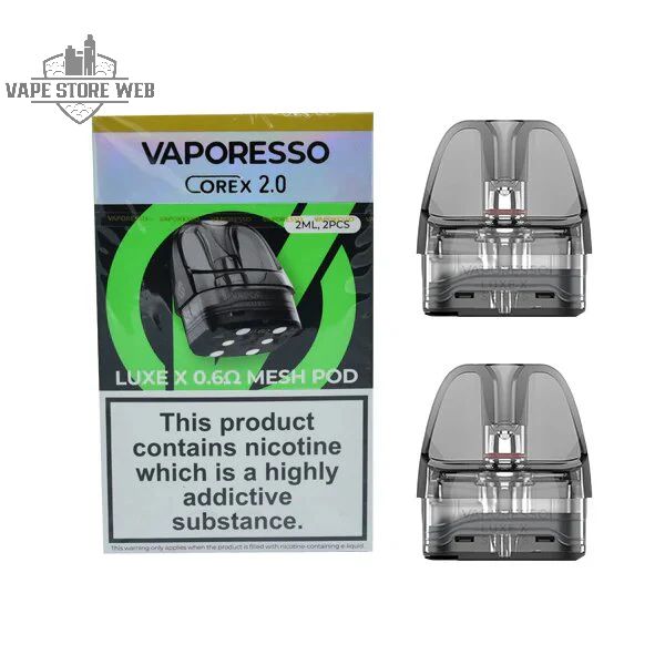 Vaporesso Luxe X Series 5ml Pods Cartridge in Dubai - Image 3