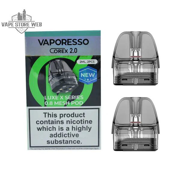 Vaporesso Luxe X Series 5ml Pods Cartridge in Dubai - Image 4