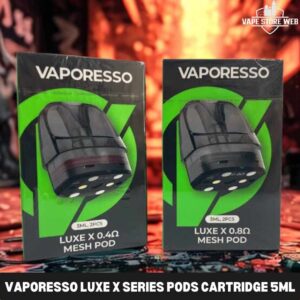 Vaporesso Luxe X Series 5ml Pods Cartridge in Dubai