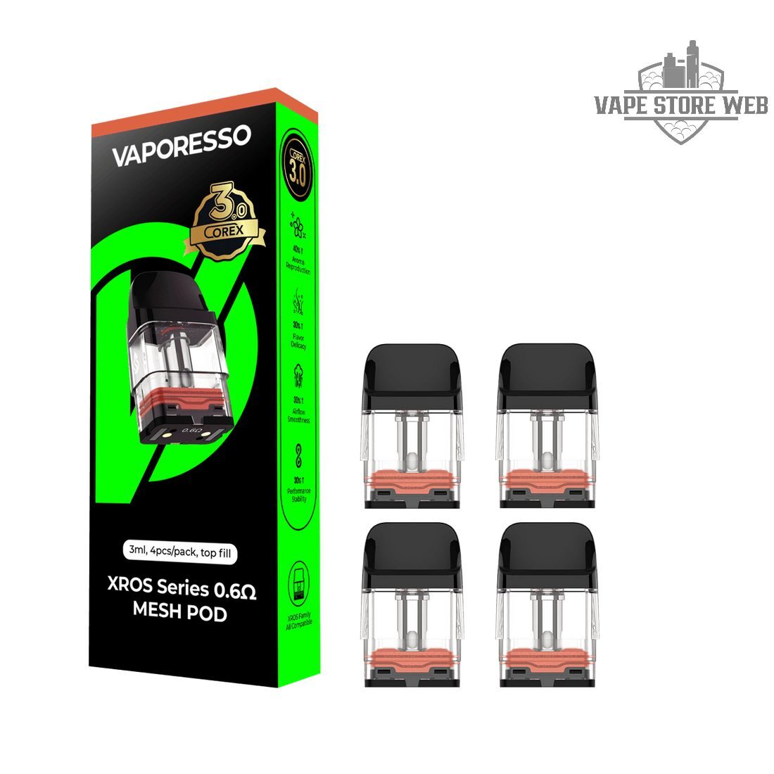 Vaporesso XROS Series Pod Cartridge in Dubai - Image 2