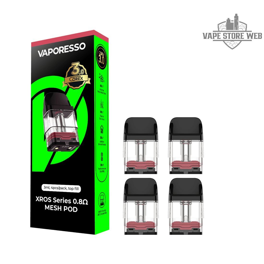 Vaporesso XROS Series Pod Cartridge in Dubai - Image 3