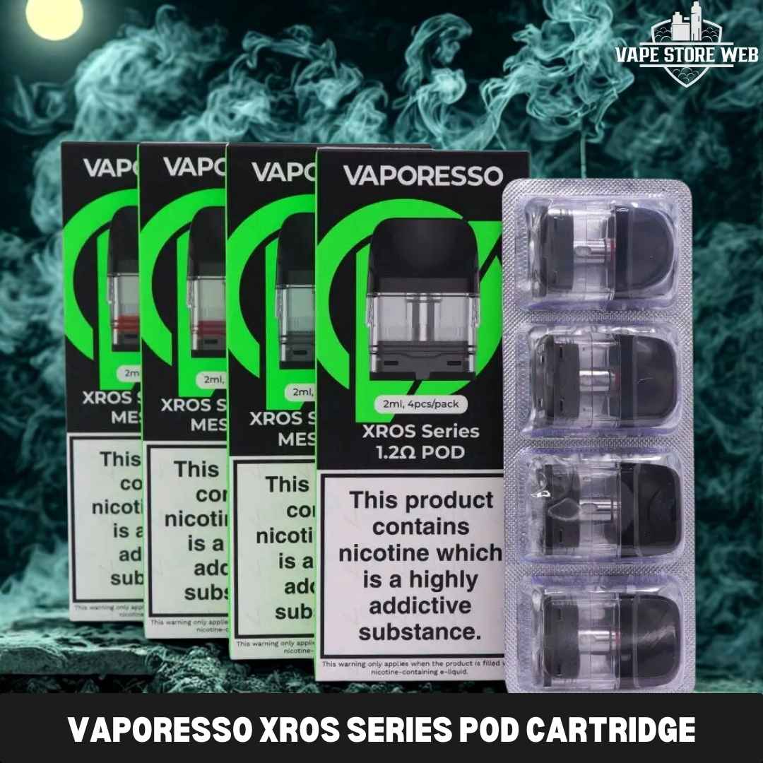Vaporesso XROS Series Pod Cartridge in Dubai