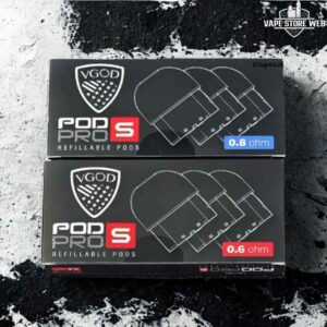 Vgod Pod Pro S Pod Cartridge Side Fill in Dubai