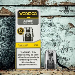 Voopoo Argus Top Fill Cartridge in Dubai