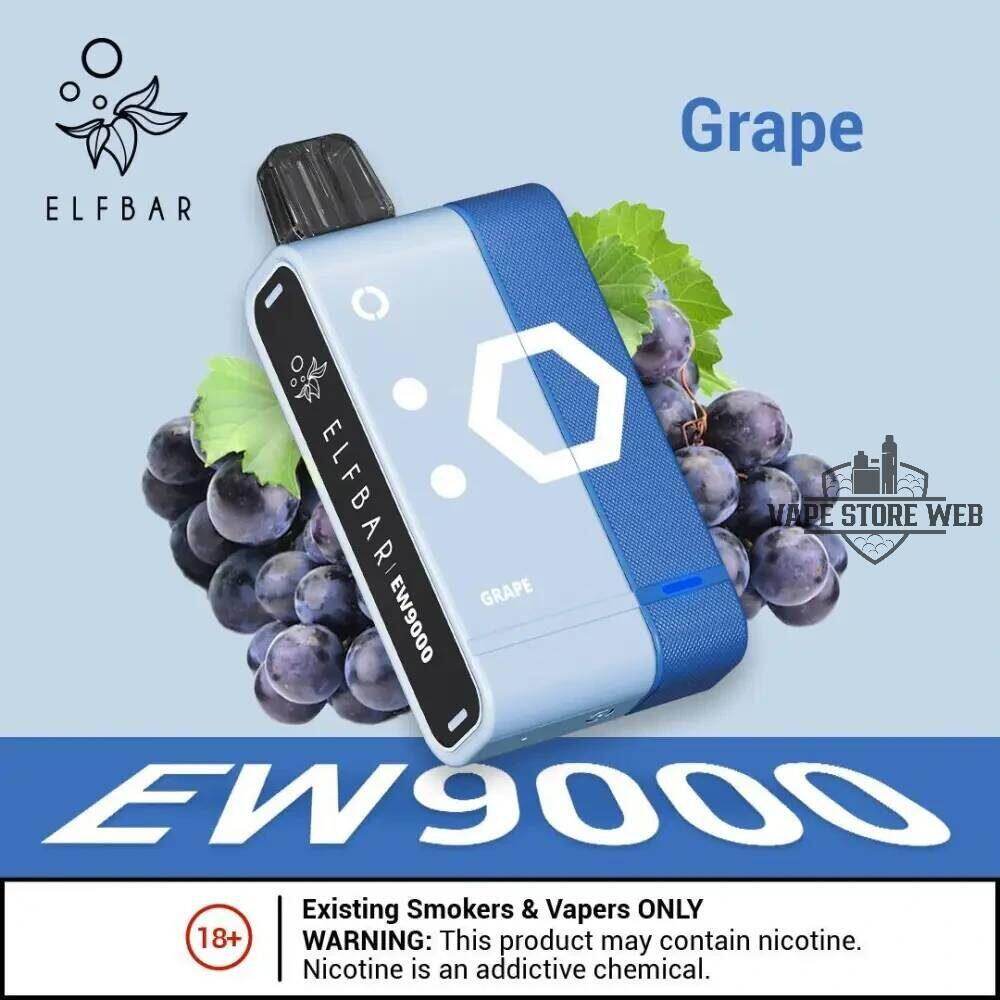 ELFBAR EW9000 Prefilled Pod Kit 9000 Puffs in Dubai - Image 7