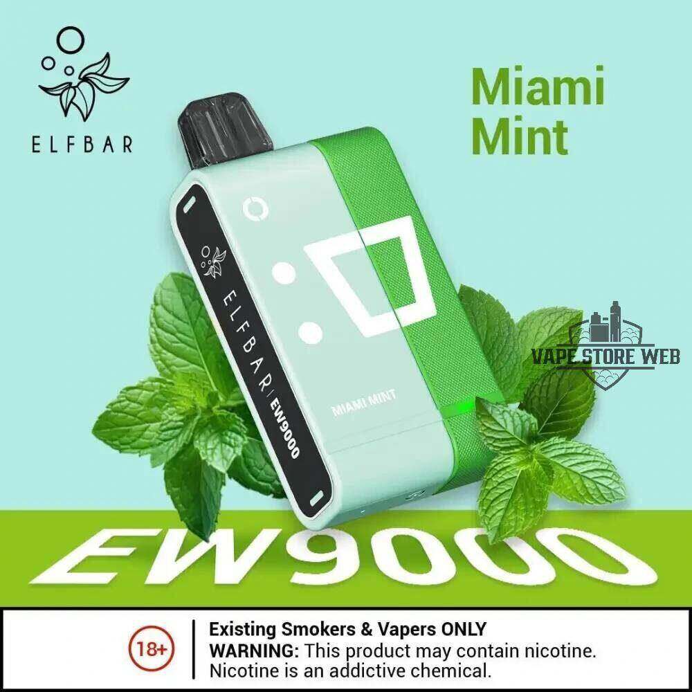 ELFBAR EW9000 Prefilled Pod Kit 9000 Puffs in Dubai - Image 8