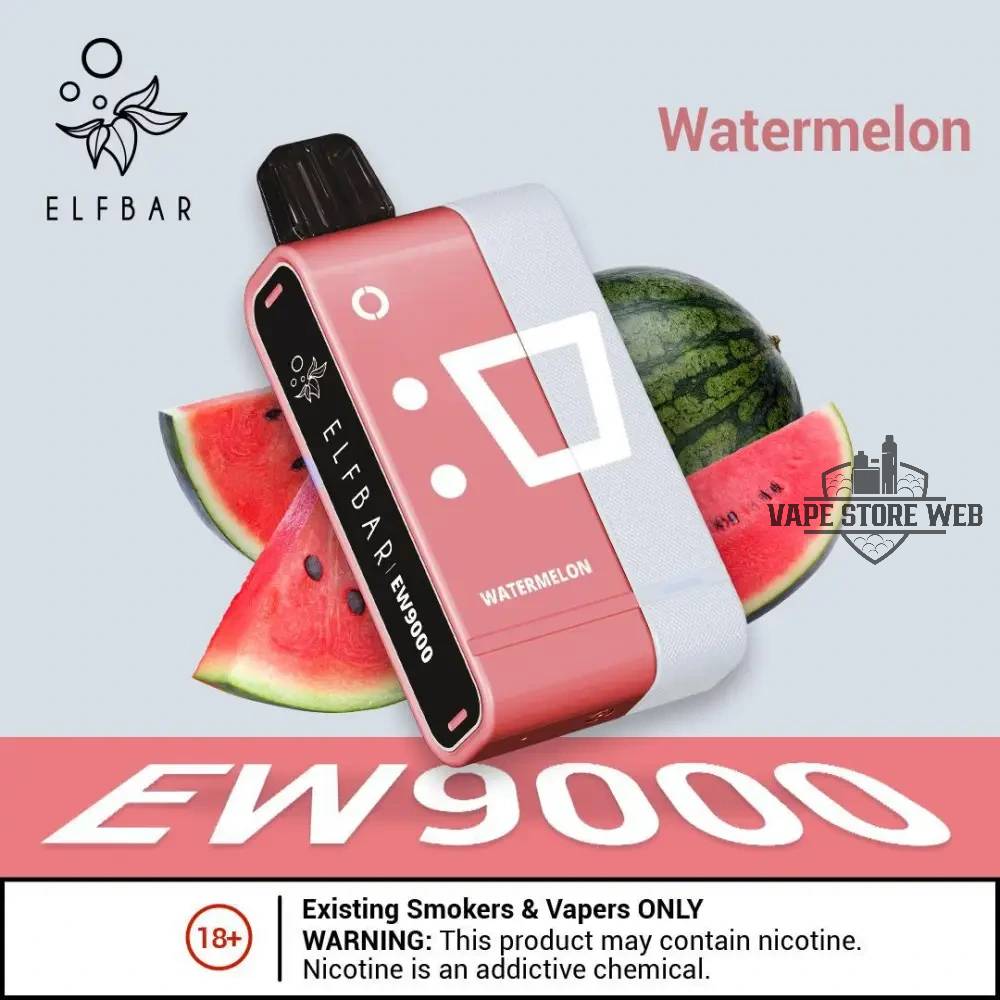 ELFBAR EW9000 Prefilled Pod Kit 9000 Puffs in Dubai - Image 2