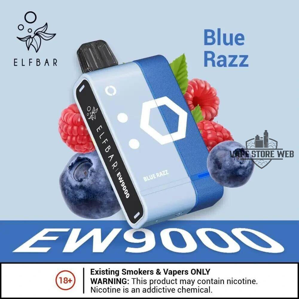 ELFBAR EW9000 Prefilled Pod Kit 9000 Puffs in Dubai - Image 3