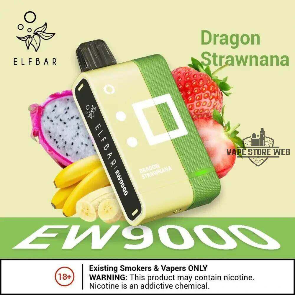 ELFBAR EW9000 Prefilled Pod Kit 9000 Puffs in Dubai - Image 6