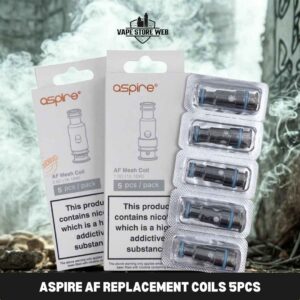 Aspire AF Replacement Coils 5pcs in Dubai
