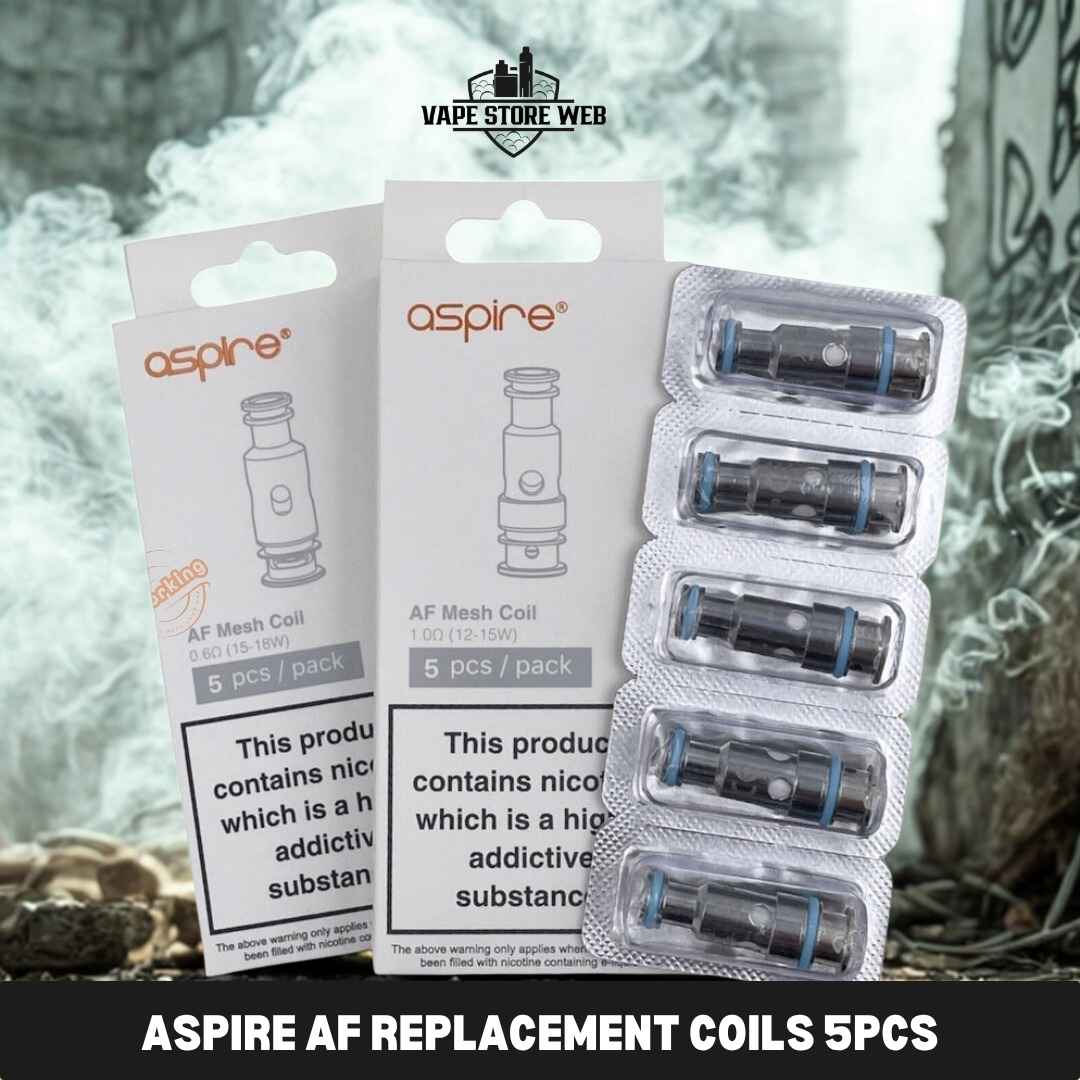 Aspire AF Replacement Coils 5pcs in Dubai