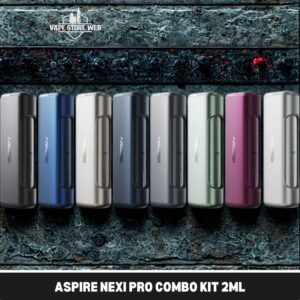 Aspire Nexi Pro Combo Kit 2ml in Dubai