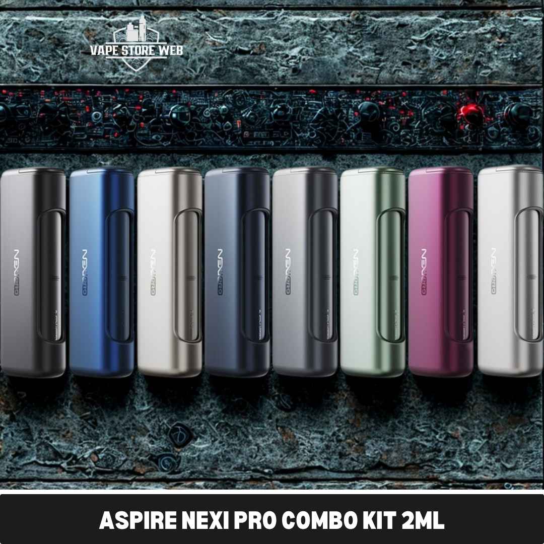 Aspire Nexi Pro Combo Kit 2ml in Dubai