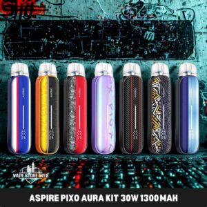 Aspire Pixo Aura Kit 30W 1300 mAh in Dubai