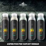 Aspire Pixo Pod 1100mAh Vape Kit in Dubai