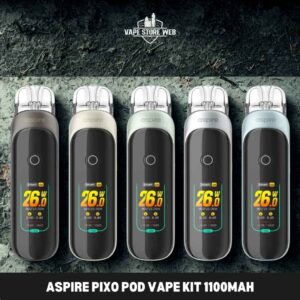 Aspire Pixo Pod 1100mAh Vape Kit in Dubai