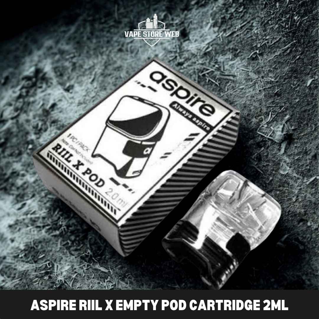 Aspire Riil X 2ml Empty Pod Cartridge in Dubai