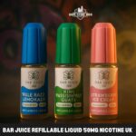 Bar Juice Refillable E-Liquid 50mg Nicotine(UK Brand) in Dubai