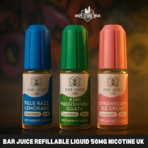 Bar Juice Refillable E-Liquid 50mg Nicotine(UK Brand) in Dubai