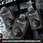 Elux Astra 50000 Puffs 20mg Disposable Vape in Dubai