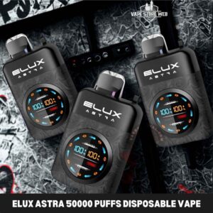 Elux Astra 50000 Puffs 50mg Disposable Vape in Dubai