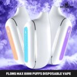 Flonq Max 8000 Puffs Disposable Vape in Dubai