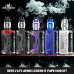 Geekvape Aegis Legend 5 Vape Mod Kit in Dubai