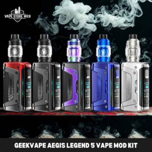 Geekvape Aegis Legend 5 Vape Mod Kit in Dubai