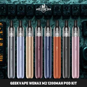 Geekvape Wenax M2 1200mAh Pod Kit in Dubai