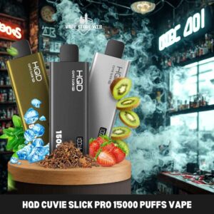 HQD Cuvie Slick Pro 15000 Puffs Disposable Vape in Dubai