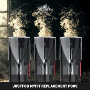Justfog Myfit Replacement Pods in Dubai
