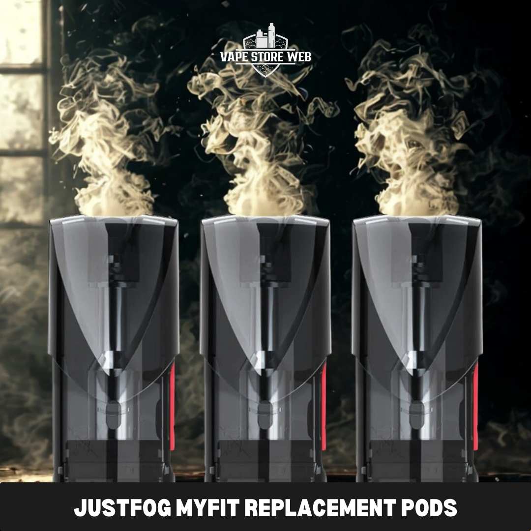 Justfog Myfit Replacement Pods in Dubai