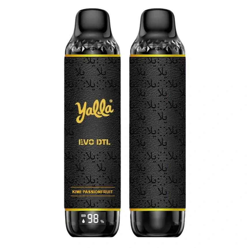 Yalla Evo DTL 0.3 Mg 12000 puffs Disposable Vape in Dubai - Image 9