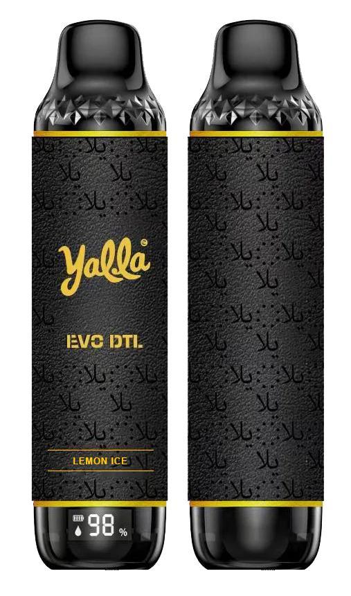 Yalla Evo DTL 0.3 Mg 12000 puffs Disposable Vape in Dubai - Image 10