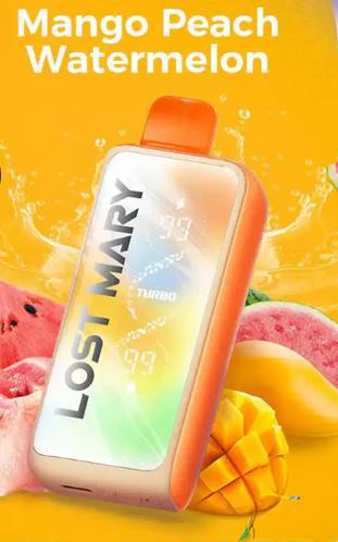Lost Mary MT 35000 Puff Turbo 50mg Disposable Vape in Dubai - Image 10