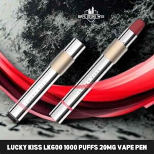 Lucky Kiss LK600 1000 puffs 20mg Vape pen in Dubai