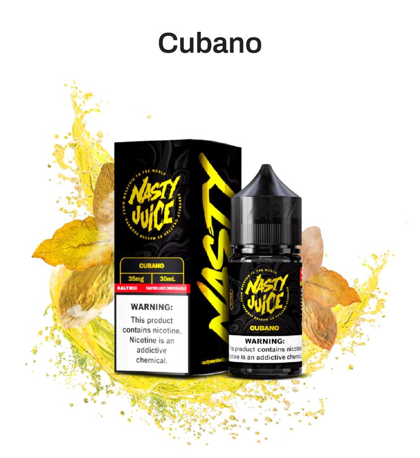 Nasty Smooth Series 30ml Salt Nic E-liquid in Dubai - Image 7